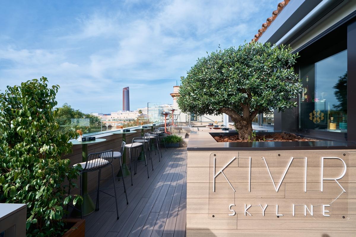 Hotel Kivir Seville Exterior photo