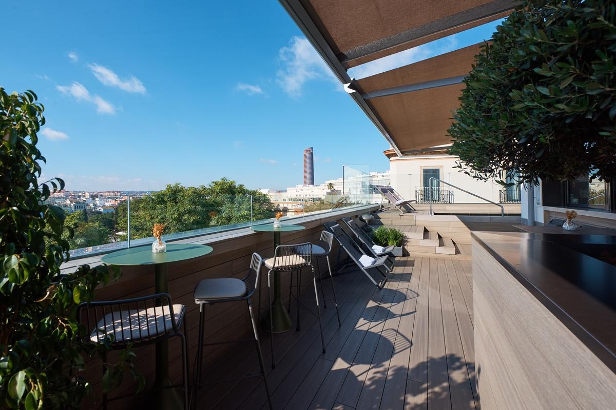 Hotel Kivir Seville Exterior photo
